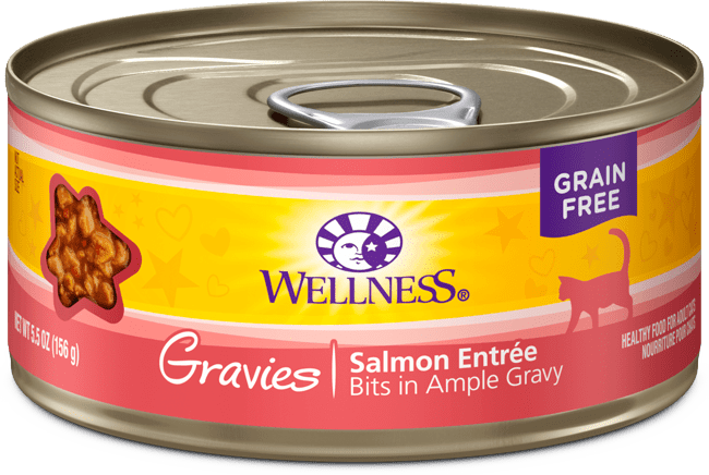Wellness Complete Health Gravies Salmon Dinner
